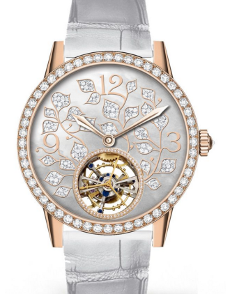 AAA Replica Jaeger-LeCoultre Rendez-Vous Tourbillon Ladies Watch 3412490