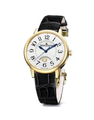 AAA Replica Jaeger-LeCoultre Rendez-Vous Night & Day Medium Yellow Gold Watch 3441420