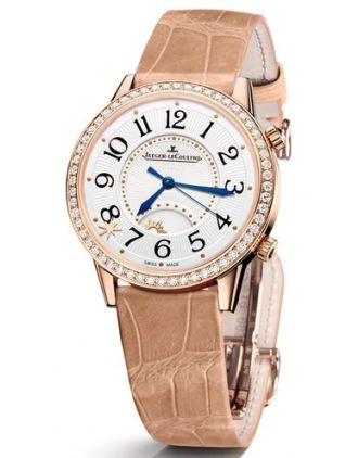 AAA Replica Jaeger-LeCoultre Rendez-Vous Sonatina Large Pink Gold Watch 3592420