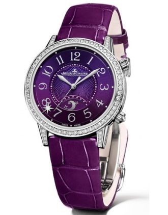 AAA Replica Jaeger-LeCoultre Rendez-Vous Sonatina Large White Gold Watch 3593480