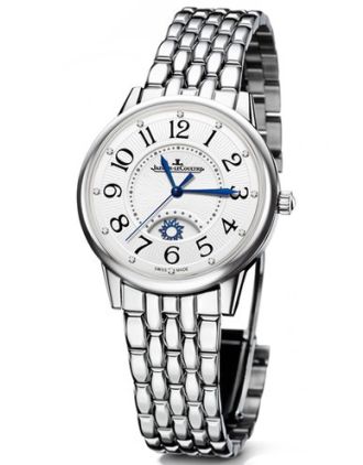 AAA Replica Jaeger-LeCoultre Rendez-Vous Night & Day Large Stainless Steel Watch 3618190