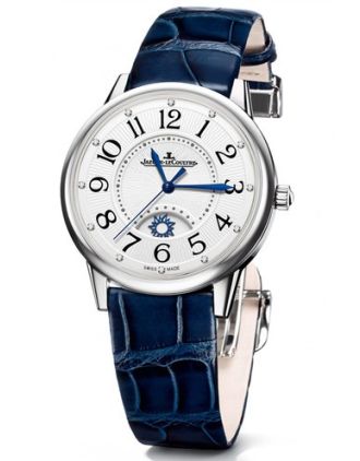 AAA Replica Jaeger-LeCoultre Rendez-Vous Night & Day Large Stainless Steel Watch 3618490