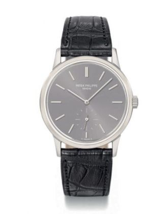 AAA Replica Patek Philippe Calatrava 150th Anniversary Japanese Market Slate Watch 3718A Slate