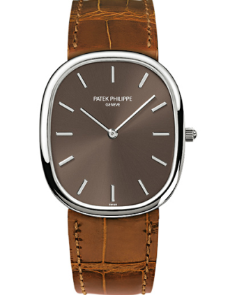 AAA Replica Patek Philippe Golden Ellipse Mens Watch 3738/100G-012