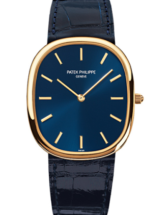 AAA Replica Patek Philippe Golden Ellipse Mens Watch 3738/100J-012