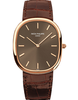 AAA Replica Patek Philippe Golden Ellipse Mens Watch 3738/100R-001