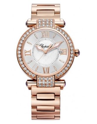 AAA Replica Chopard Imperiale Quartz 36mm Ladies Watch 384221-5004