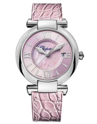 AAA Replica Chopard Imperiale "La vie en rose" Limited Edition Ladies Watch 388532-3018