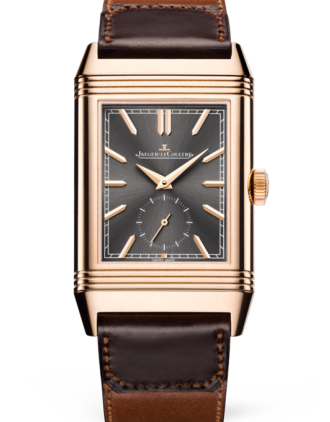 Swiss Jaeger-LeCoultre Reverso Tribute Duoface Large Mens Watch 396245J
