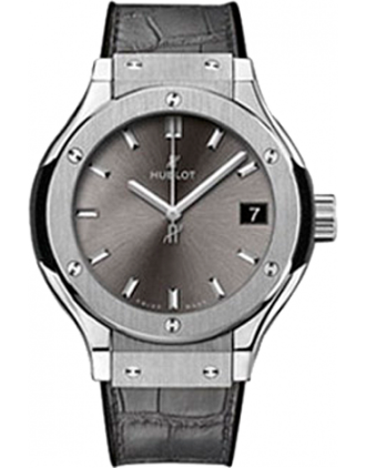 AAA Replica Hublot Classic Fusion 33mm Titanium Watch 581.NX.7071.LR