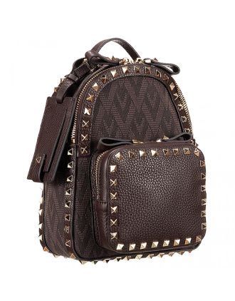 Valentino Viva Valentino Fabric Min Backpack Military Green