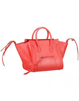 Celine Phantom Medium Red