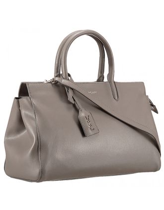Saint Laurent Rive Gauche Medium Bag Grey