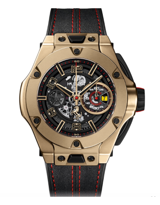 AAA Replica Hublot Big Bang Ferrari Unico Magic Gold Watch 402.MX.0138.WR