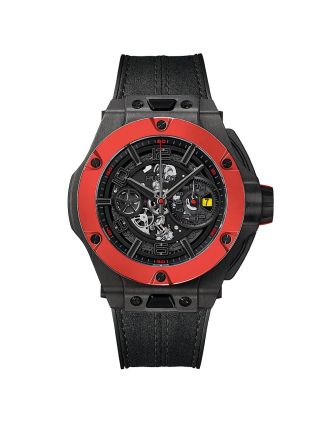 AAA Replica Hublot Big Bang Ferrari Unico Carbon Red Ceramic Watch 402.QF.0110.WR