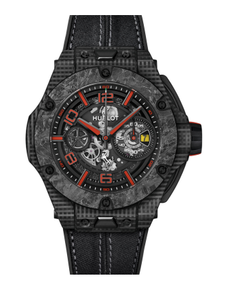 AAA Replica Hublot Big Bang Scuderia Ferrari 90th Anniversary 3D Carbon Watch 402.QD.0123.NR