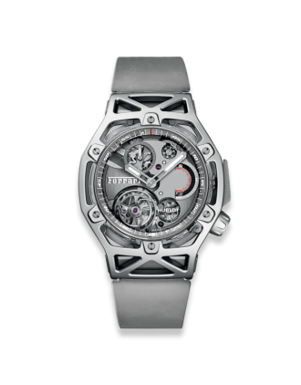 AAA Replica Hublot Techframe Ferrari Tourbillon Chronograph Sapphire Watch 408.JW.0123.RX