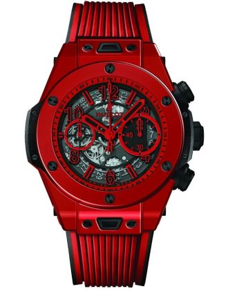 AAA Replica Hublot Big Bang Unico Red Magic Limited Edition Watch 411.CF.8513.RX