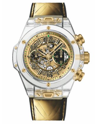 AAA Replica Hublot Big Bang Unico Sapphire Usain Bolt For Only Watch 411.JX.4089.RT.OWM17