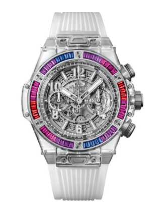 AAA Replica Hublot Big Bang Unico Sapphire Galaxy Watch 411.JX.4803.RT.4098