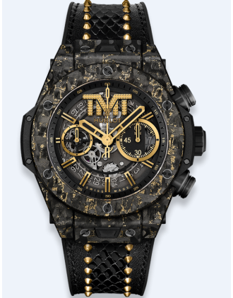AAA Replica Hublot Big Bang Unico TMT Carbon Gold Watch 411.QX.1180.PR.TMT18