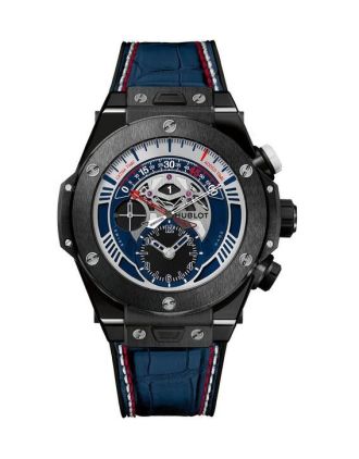 AAA Replica Hublot Big Bang Unico Ceramic Chronograph Retrograde UEFA EURO Watch 413.CX.7123.LR.EUR16