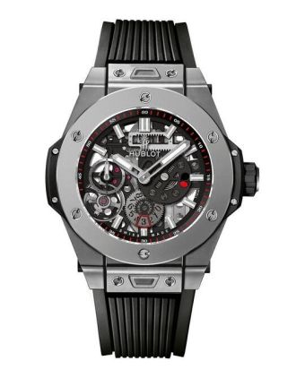 AAA Replica Hublot Big Bang MECA-10 Titanium Watch 414.NI.1123.RX