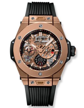 AAA Replica Hublot Big Bang MECA-10 King Gold Mens Watch 414.OI.1123.RX