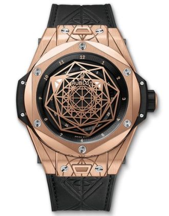 AAA Replica Hublot Big Bang Sang Bleu King Gold 45mm Watch 415.OX.1118.VR.MXM17