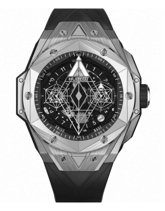 AAA Replica Hublot Big Bang Sang Bleu II Titanium Watch 418.NX.1107.RX.MXM19
