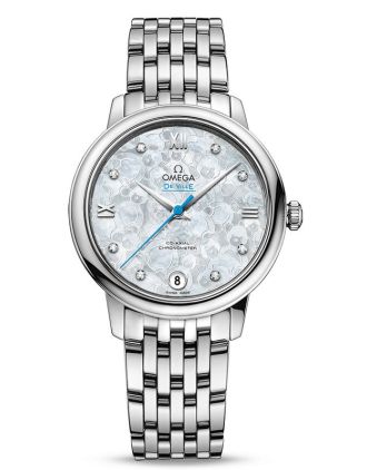 AAA Replica Omega De Ville Prestige Co-Axial 32.7 mm Orbis Watch 424.10.33.20.55.004