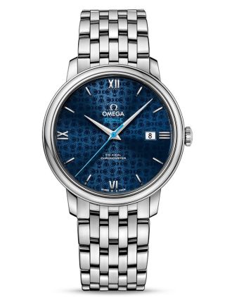 AAA Replica Omega De Ville Prestige Co-Axial 39.5mm Orbis Watch 424.10.40.20.03.003
