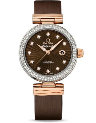 AAA Replica Omega De Ville Ladymatic 34mm Ladies Watch 425.27.34.20.63.001