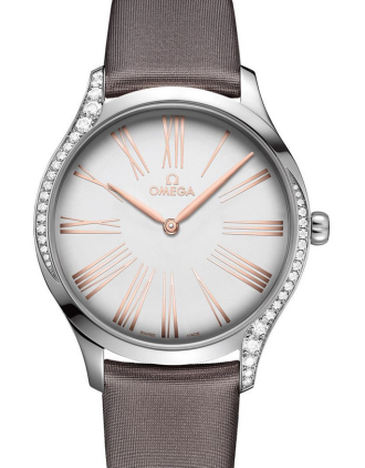 AAA Replica Omega De Ville Tresor Quartz 39mm Ladies Watch 428.17.39.60.02.001