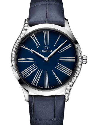 AAA Replica Omega De Ville Tresor Quartz 36mm Ladies Watch 428.18.36.60.03.001