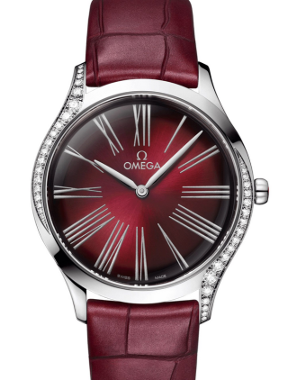 AAA Replica Omega De Ville Tresor Quartz 36mm Ladies Watch 428.18.36.60.11.001