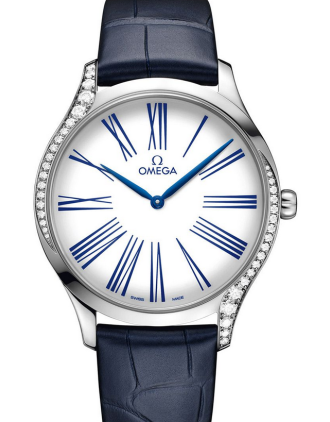 AAA Replica Omega De Ville Tresor Quartz 39mm Ladies Watch 428.18.39.60.04.001