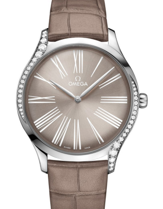 AAA Replica Omega De Ville Tresor Quartz 39mm Ladies Watch 428.18.39.60.13.001