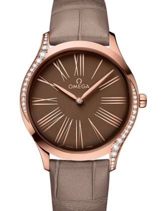 AAA Replica Omega De Ville Tresor Quartz 36mm Ladies Watch 428.58.36.60.13.001