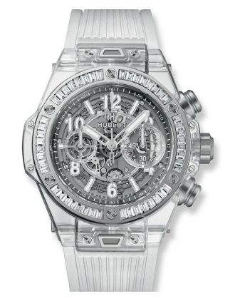 AAA Replica Hublot Big Bang One Click Sapphire Diamonds Watch 465.JX.4802.RT.1204