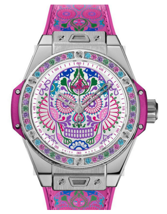 AAA Replica Hublot Big Bang One Click Calavera Catrina Watch 465.SX.2090.VR.1299.MEX18