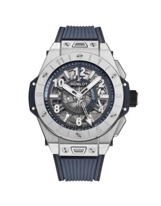 AAA Replica Hublot Big Bang Unico GMT Titanium 45MM Mens Watch 471.NX.7112.RX