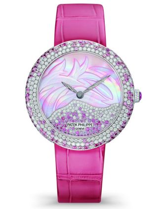 AAA Replica Patek Philippe Calatrava Haute Joaillerie Ladies Watch 4899/900G-001