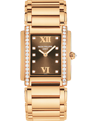 AAA Replica Patek Philippe Twenty-4 Ladies Watch 4910/11R-010
