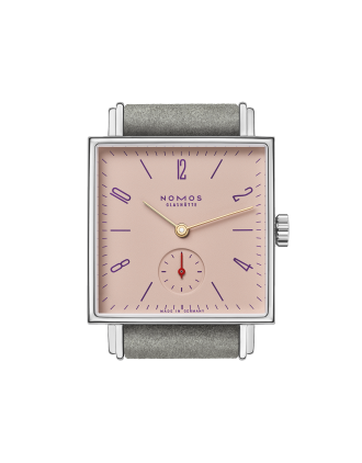 AAA Replica Nomos Glashutte Tetra Azure Rose Watch 493