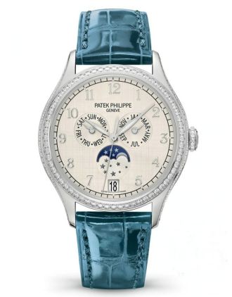 AAA Replica Patek Philippe Complications White Gold Ladies Watch 4947G-010