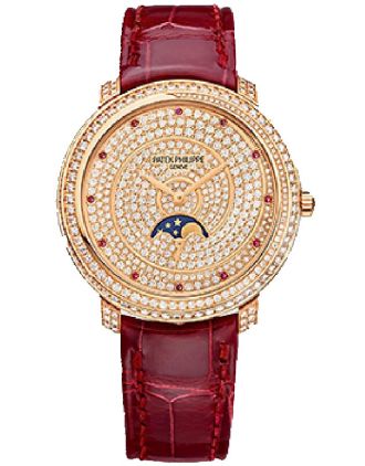 AAA Replica Patek Philippe Complications Diamond Ribbon Joaillerie Watch 4968/400R-001