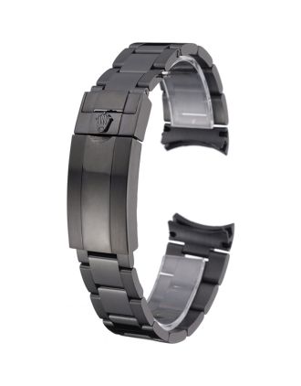 Rolex Ion Plated Stainless Steel Link Bracelet 622493