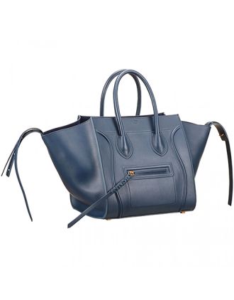 Celine Phantom Medium Dark Blue