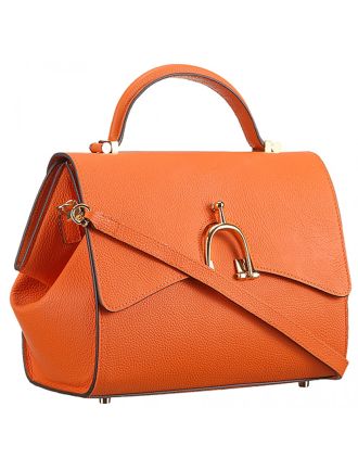 Hermes Stirrup Shoulder Bag Orange 608098